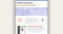 Desktop Screenshot of coremax.com